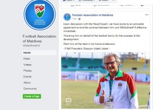 Football Association of Maldives